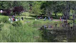 Bulakba�� Mesire Alan�: Karasu �ay��n�n serin sular�yla hayat bulur