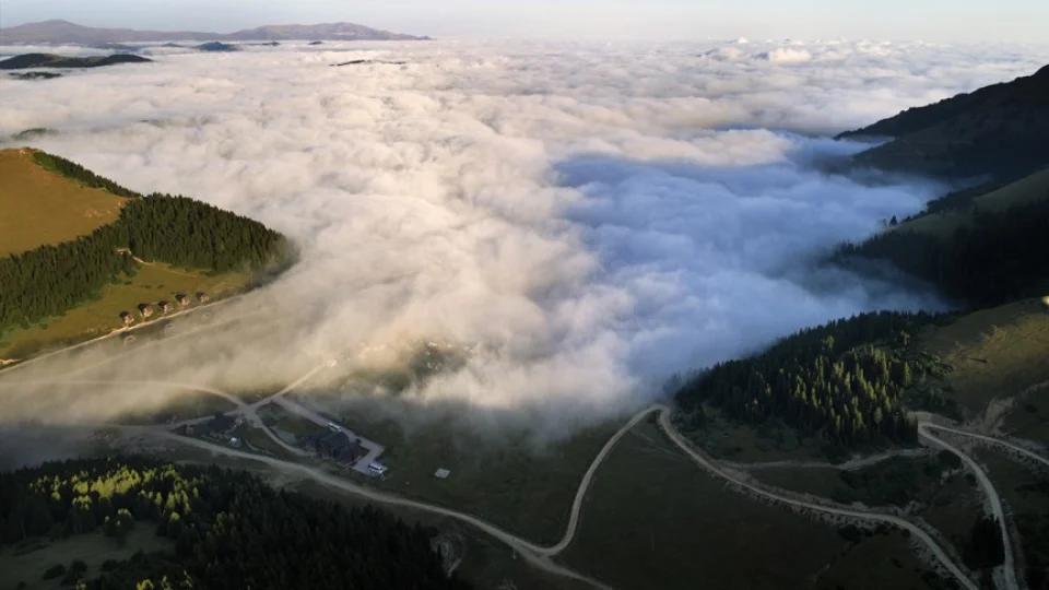 Bulutlar�n �zerindeki huzur: Giresun Ko�kayas� Tabiat Park�