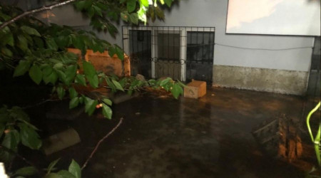 Burdur'da su baskını: 1 ölü, 1 yaralı