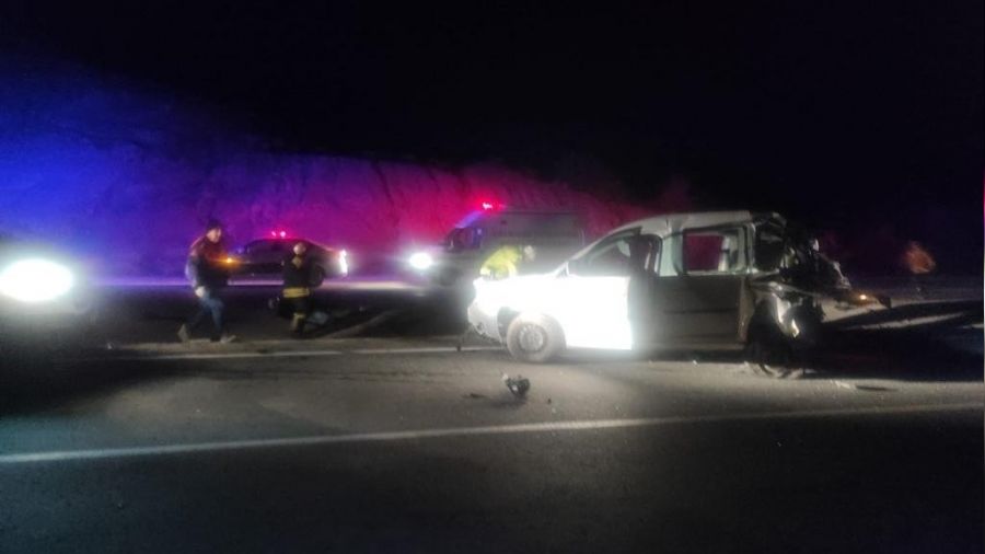 Burdur'da trafik kazası: 1 ölü, 7 yaralı
