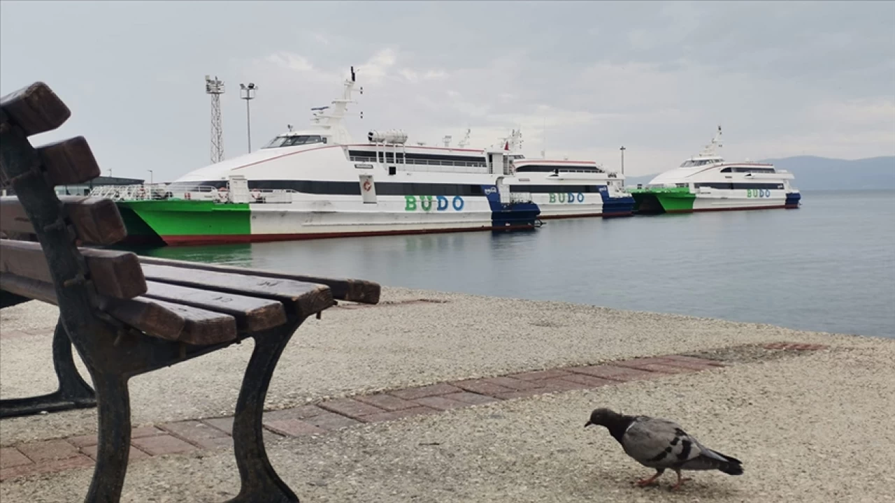 Bursa Deniz Otobüslerinin yarınki bazı seferleri iptal edildi
