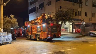 Bursa'da ayn apartmanda 6. yangn