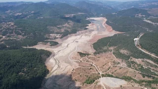 Bursa'da barajlarda doluluk, geen yla oranla yzde 42 azald