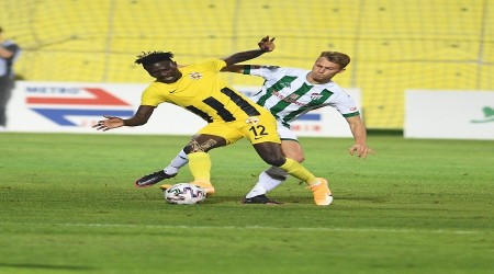 Bursaspor formasn  90 dakika terleten tek futbolcu