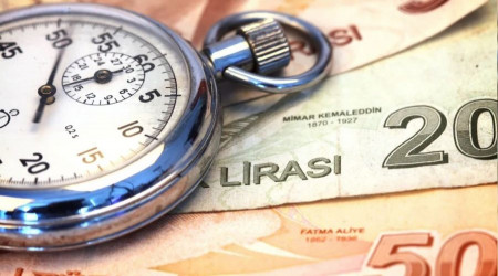 Bütçede 500 milyar lira açık