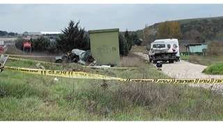 Büyükçekmece'de gece yaşanan kaza gündüz fark edildi: 2 ölü