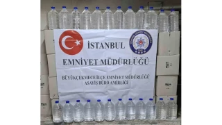 B�y�k�ekmece'de sahte alkol operasyonu