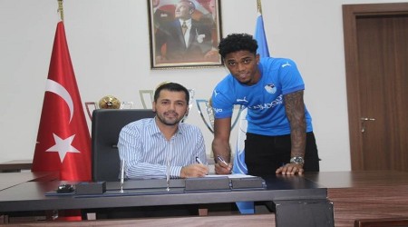 Büyükşehir Belediye Erzurumspor'un yeni gol makinası