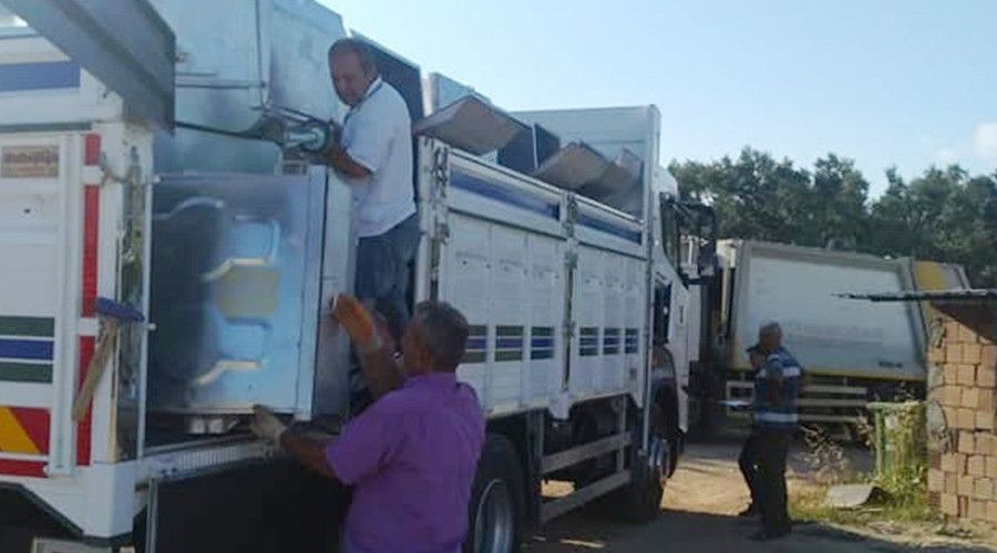 B�y�k�ehirden Erdek Belediyesi'ne destek