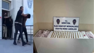 Çaldıkları altınları narenciye bahçesine gömmüşler