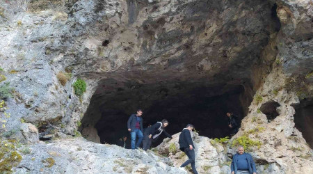 Çameli'nin mağaraları ekolojik turizme destek verecek