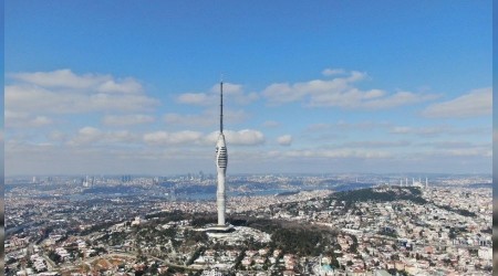 amlca Kulesi'nde son rtular