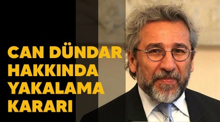 Can Dündar hakkında yakalama kararı