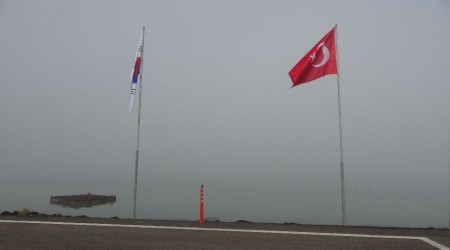 Çanakkale Boğazı trafiğe kapandı