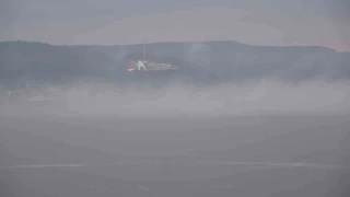 Çanakkale Boğazı transit gemi geçişlerine kapatıldı