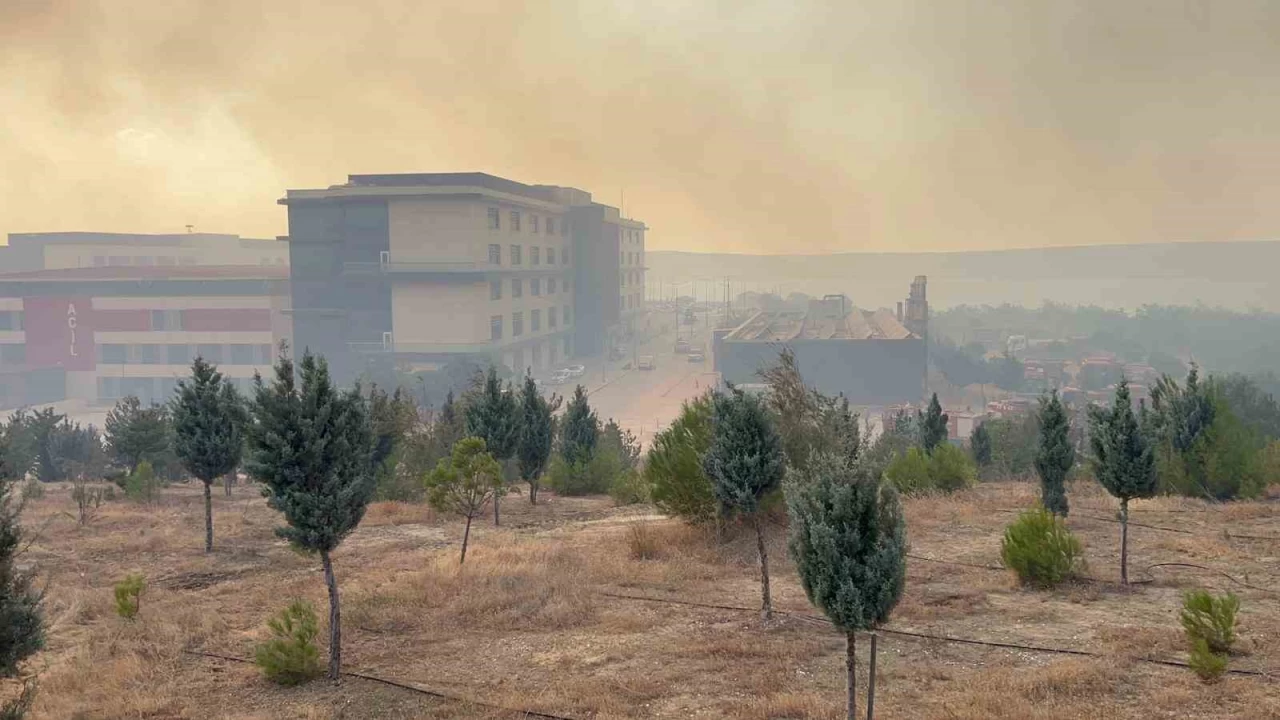 �anakkale Havaliman� ge�ici olarak kapat�ld�