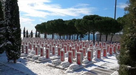 anakkale ehitlii karlar altnda bile grkemli