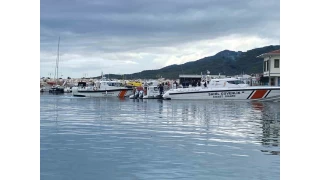 Çanakkale'de batan botta hayatını kaybedenlerin sayısı 9'a yükseldi