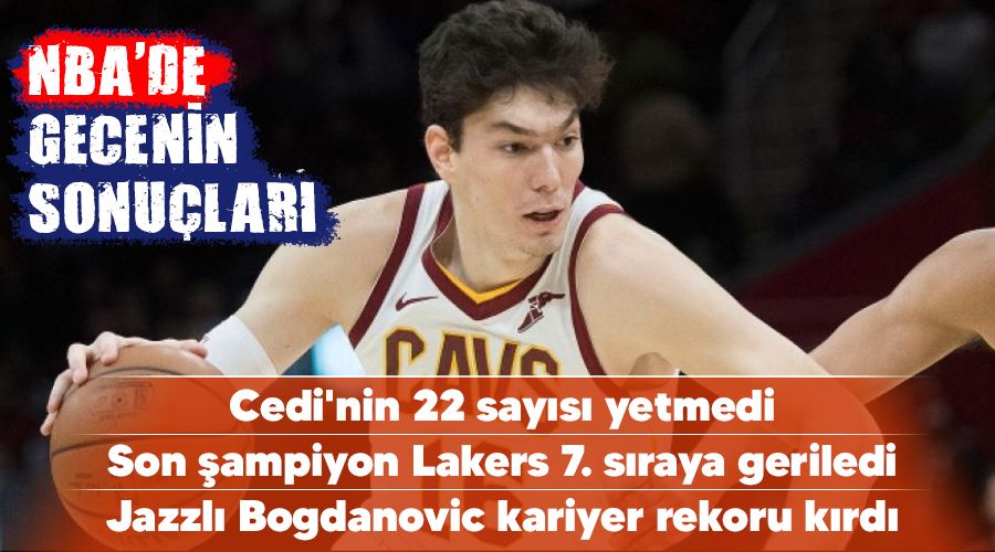 Cedi'nin 22 say�s� yetmedi