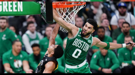 Celtics'ten üst üste 8. galibiyet