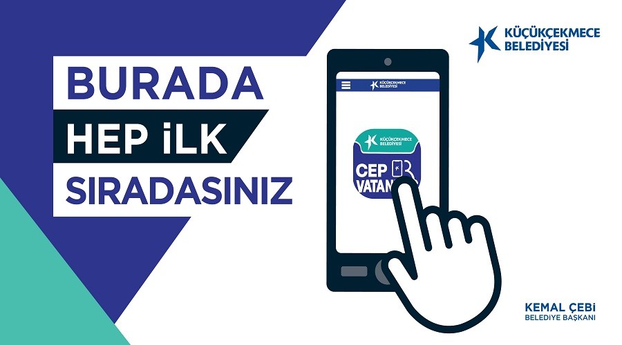‘Cep Vatandaş’ uygulaması yayında