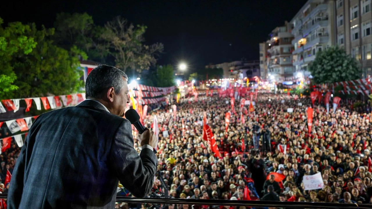 CHP Genel Başkanı Özel, partisinin Silivri mitinginde konuştu