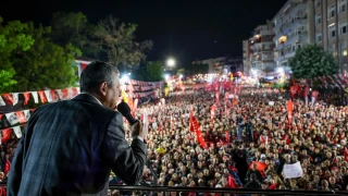 CHP Genel Bakan zel, partisinin Silivri mitinginde konutu