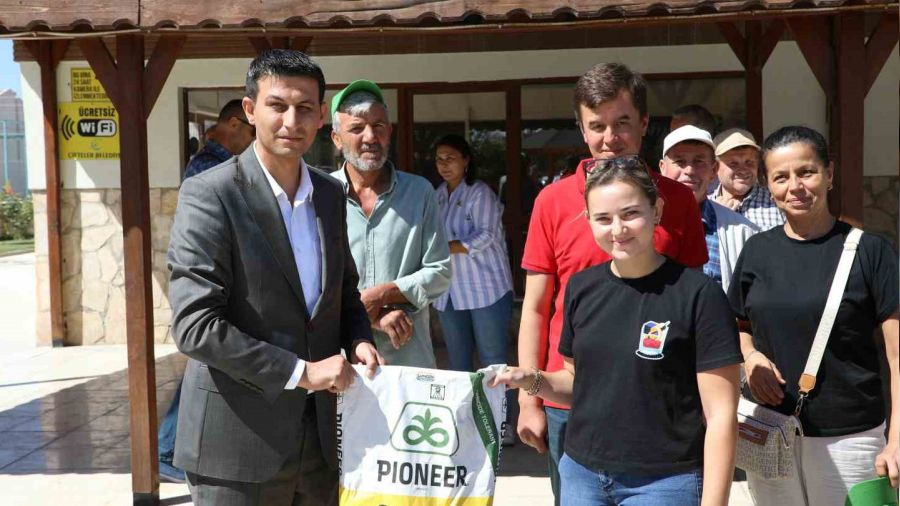 Çifteler'de kanola tarımı yükseliyor