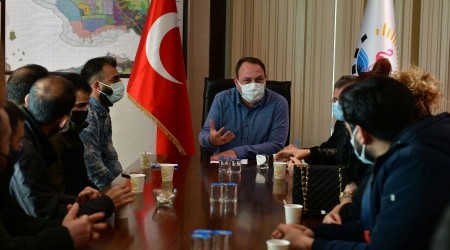 Çiğli Belediyesinden yerel sanatçılara destek