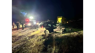 ldr'da trafik kazas: 2 l, 1 yaral