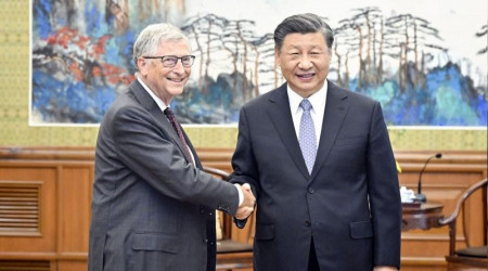 Çin Devlet Başkanı Xi, Bill Gates'i ağırladı