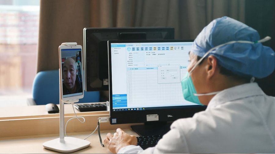 Çin, uzaktan sağlık hizmeti için 125 tıp merkezi açacak
