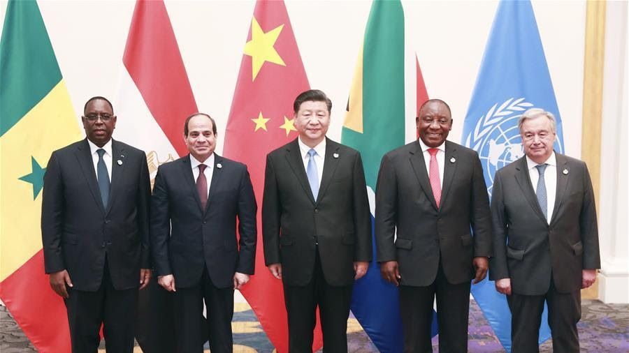 �in'in Afrika'yla ticareti 20 kat b�y�d�