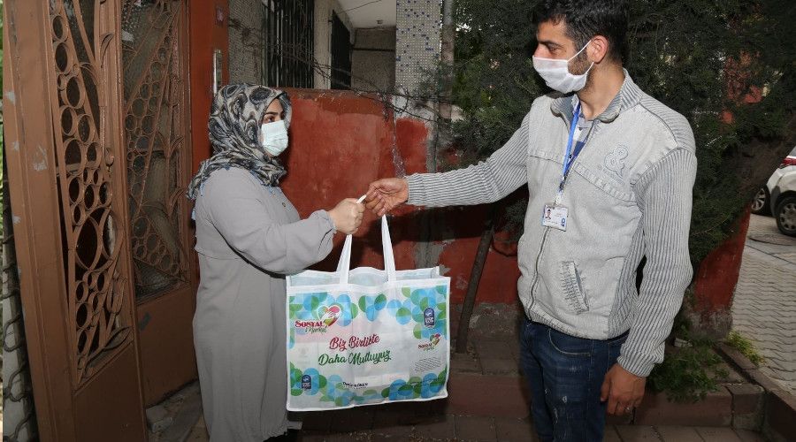 Çölyak hastalarına glutensiz gıda desteği