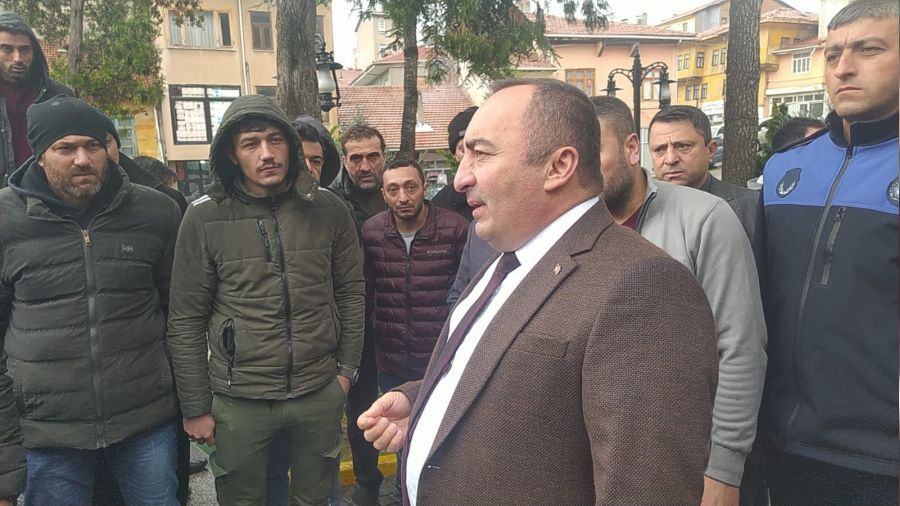 Çorum'da kömür ocağı kapatıldı, 125 maden işçisi işsiz kaldı