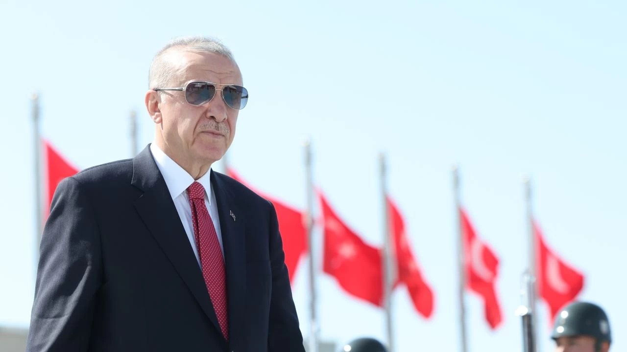 Cumhurbaşkanı Erdoğan, ABD'ye gitti