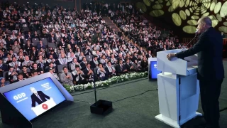 Cumhurbakan Erdoan: 'Soykrm ebekesinin ba, bo koltuklara konutu'