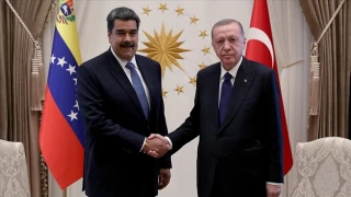 Cumhurbakan Erdoan, Venezuela Cumhurbakan Maduro ile grt