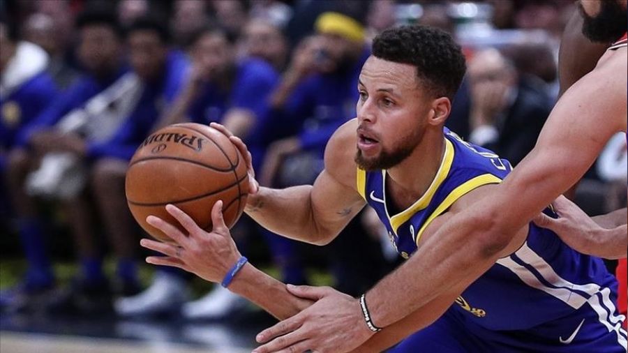 Curry'den Warriors'a kötü haber