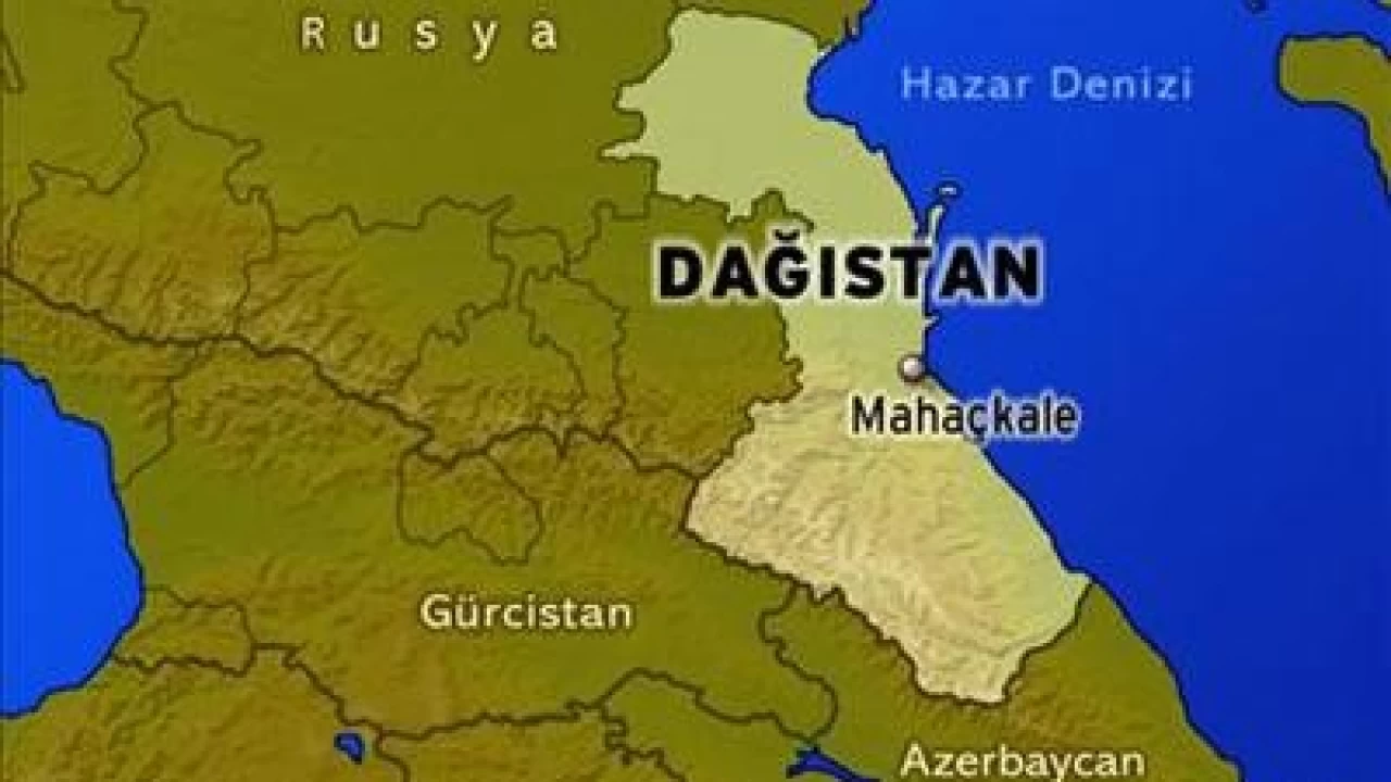 Dağıstan'da polise silahlı saldırı: 3 ölü, 4 yaralı