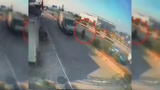 Dalgınlığı hayatına mal oldu