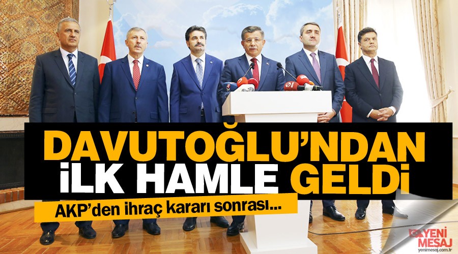 Davutolu istifa etti