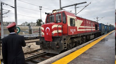 Demir pek Yolu'nun iki yllk serveni