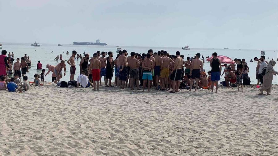 Denize giren 15 yaşındaki çocuk hayatını kaybetti