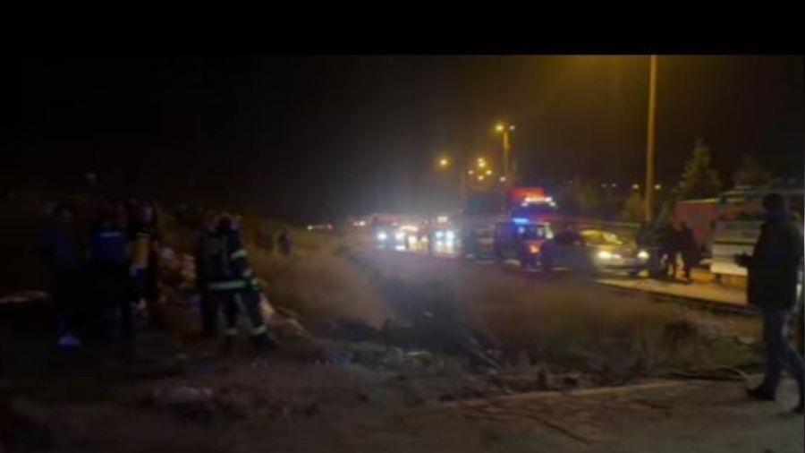 Denizli'de trafik kazas: 2'si bebek 4 l