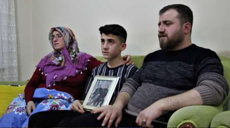 Depremde oğlunu kurtardı ama…