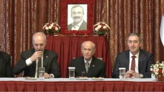 Devlet Baheli'den DEM Parti'ye taziye ziyareti
