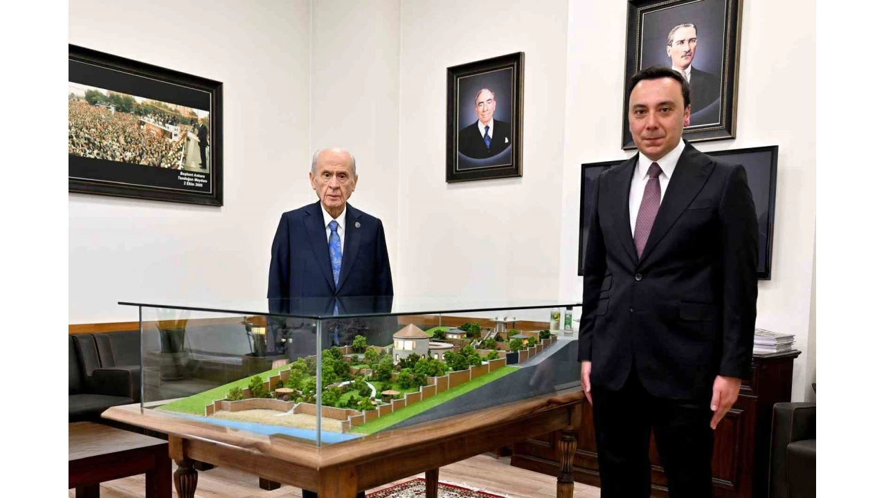 Devlet Bey Konağı tamamlandı