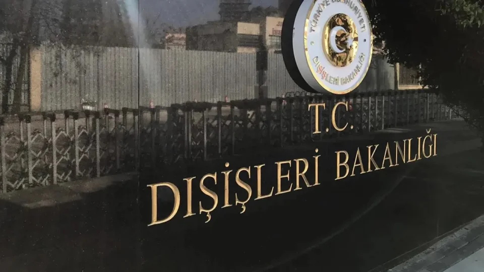 D��i�leri Bakanl���ndan Yunanistan'a Bat� Trakya tepkisi
