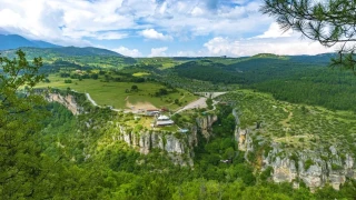 Doğanın binlerce yıllık sabırla şekillendirdiği mucize: Tokatlı Kanyonu